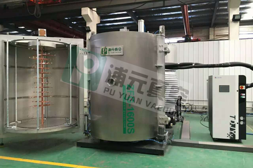 ZFG系列車燈專用硅油保護膜電阻蒸發真空鍍膜機